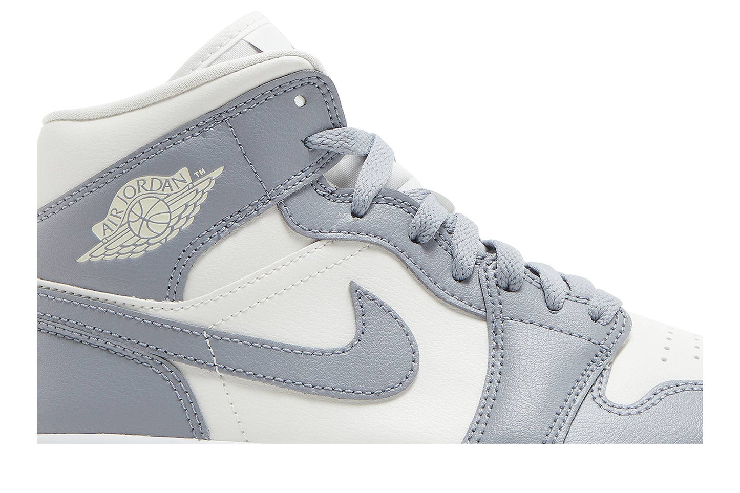 ( Women ) Air Jordan 1 Mid 'Stealth' BQ6472-115