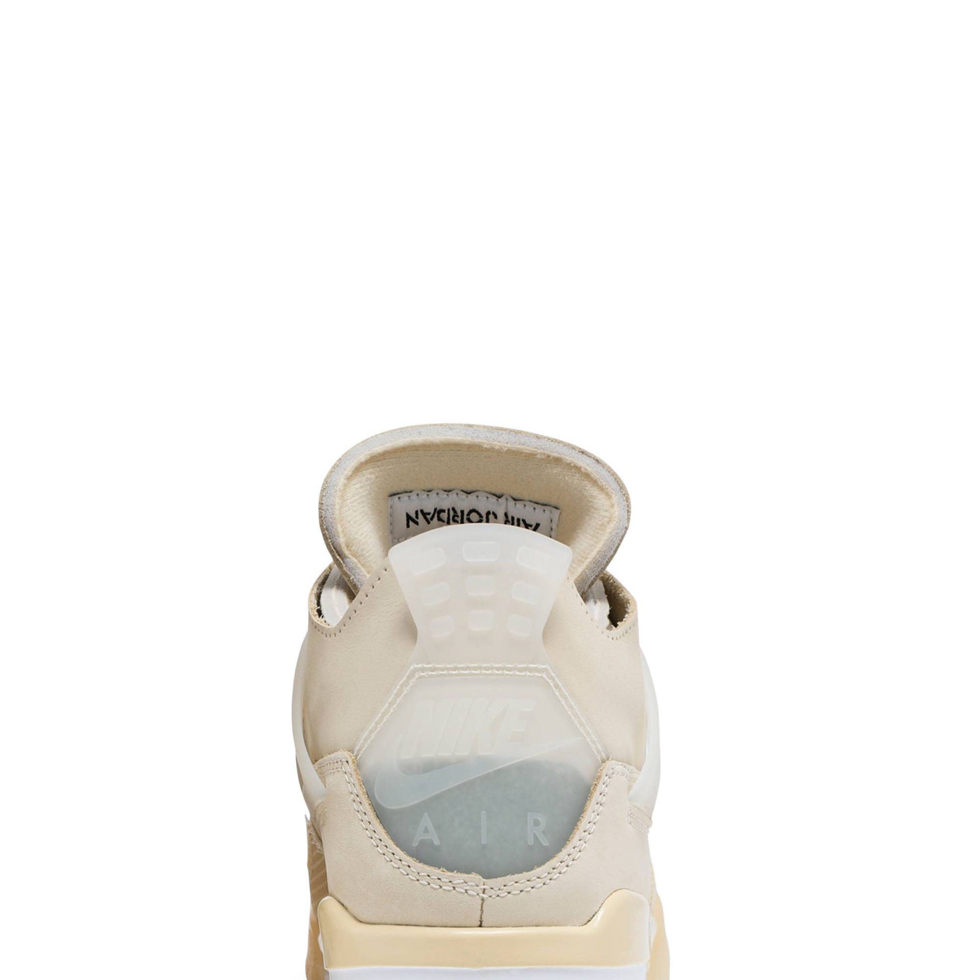 Off-White X Wmns Air Jordan 4 SP Sail CV9388-100