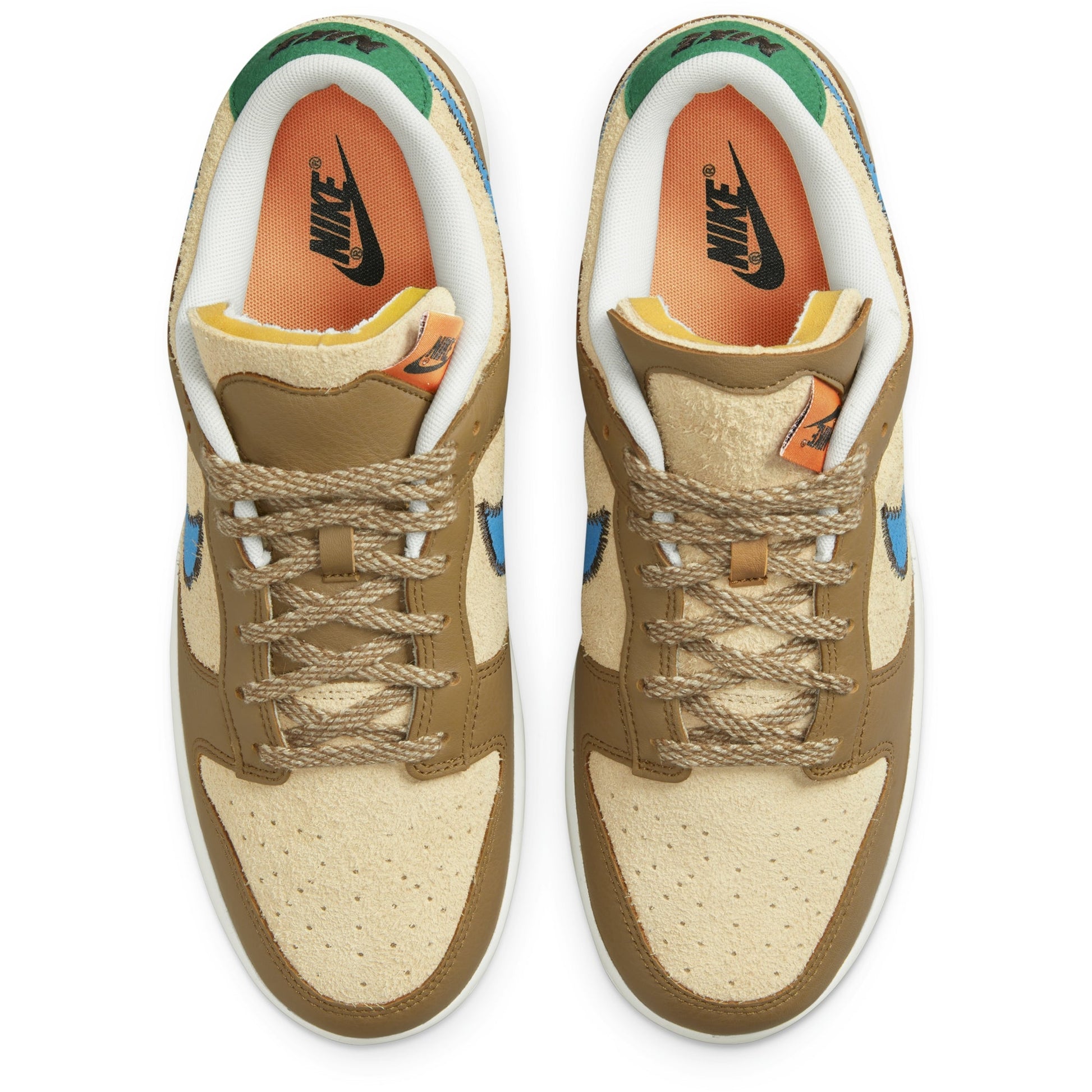 Size? X Nike Dunk Low Dark Driftwood DO6712-200