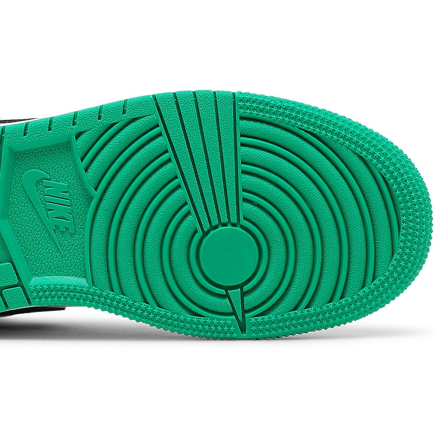 ( Grade School ) Air Jordan 1 Low 'White Lucky Green' 553560-129