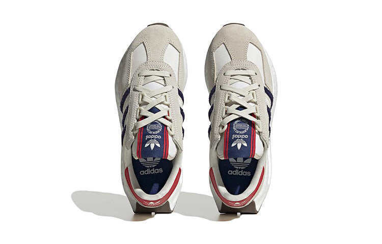 ( Youth ) Adidas Originals Retropy E5 'Beige Navy White' HQ1532