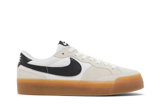 ( Women ) Nike Zoom Pogo Plus SB 'White Black Gum' DR9114-101