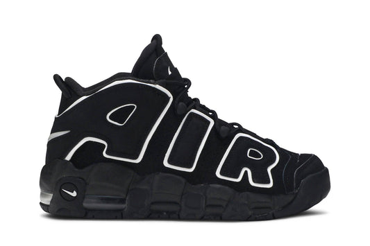 ( Grade School ) Nike Air More Uptempo 'Black' 2016 415082-002