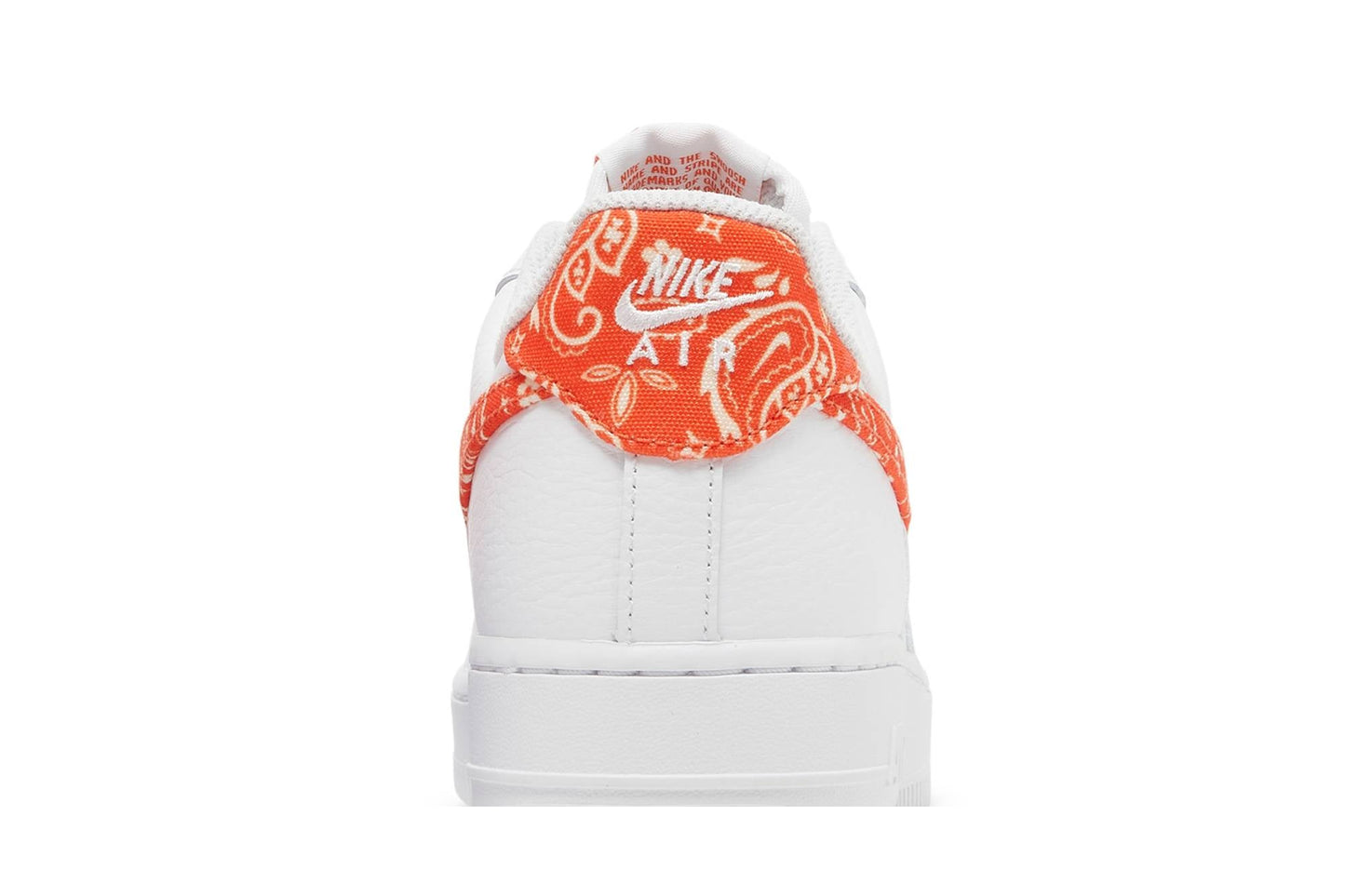 ( Women ) Nike Air Force 1 Low Orange Paisley DJ9942-102