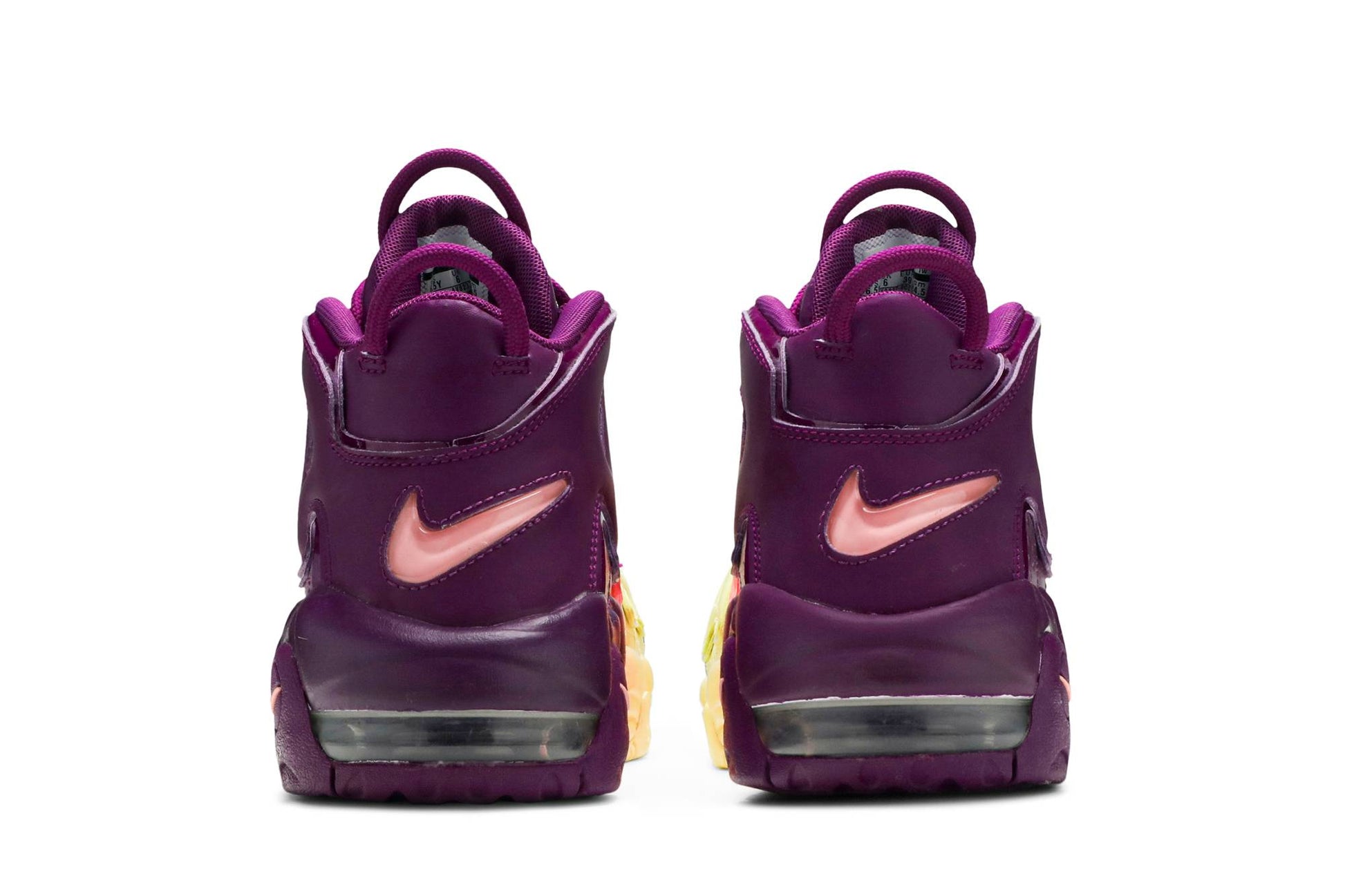 ( Grade School ) Nike Air More Uptempo Lucky Charms AV8237-800
