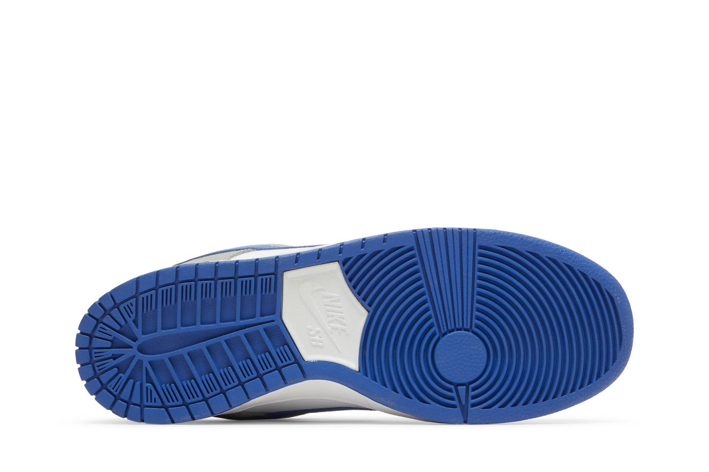 Nike Dunk Low Pro SB Matte Silver Varsity Royal 304292-040