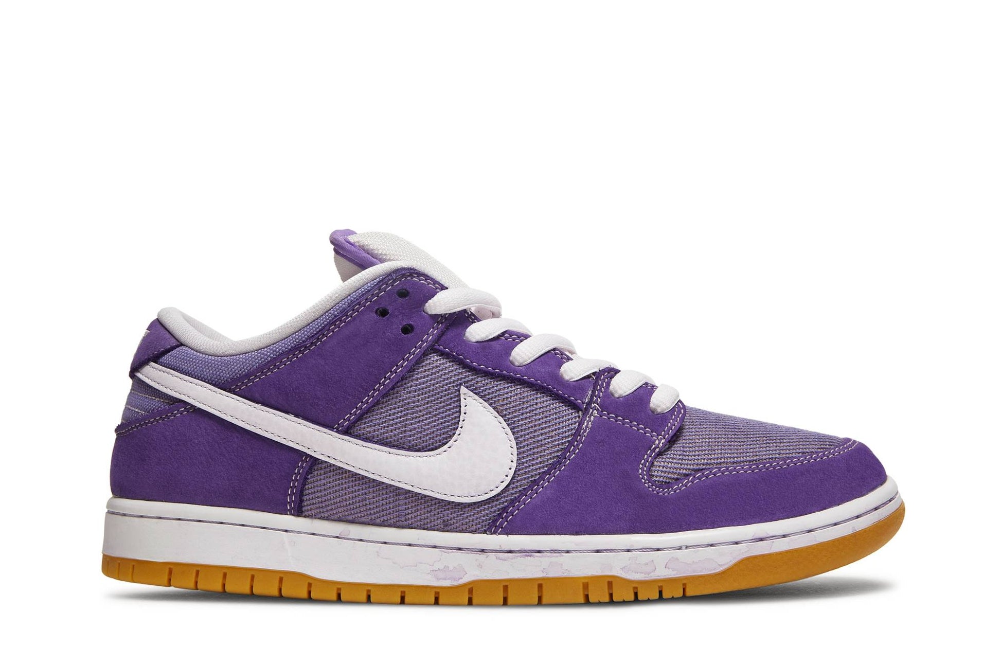Nike SB Dunk Low 'Unbleached Pack – Lilac' DA9658-500