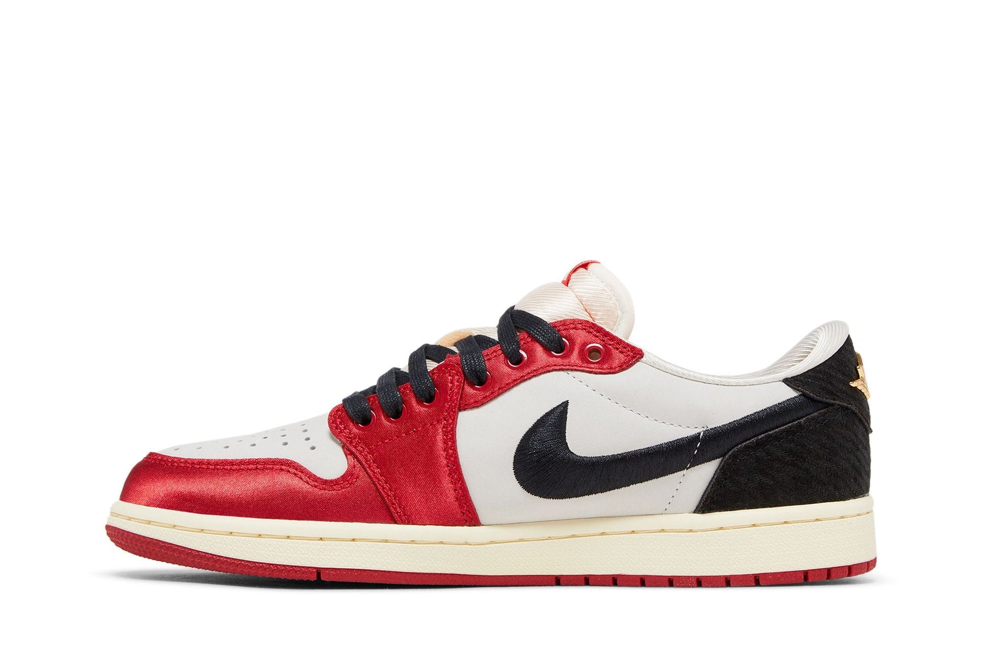 Trophy Room X Air Jordan 1 Retro Low OG SP Rookie Card – Away FN0432-100