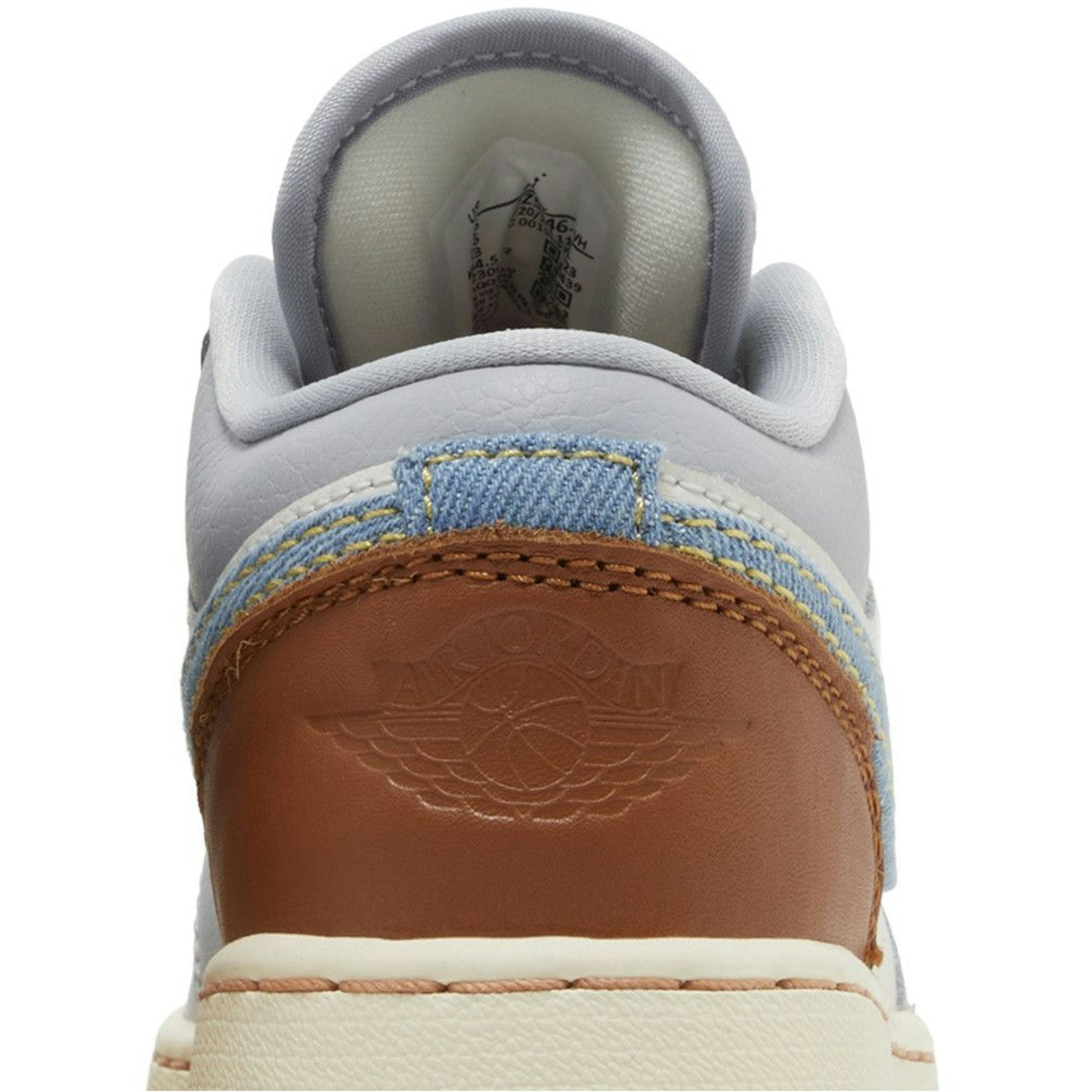 ( Youth ) Air Jordan 1 Low SE 'Sashiko' FZ5046-041