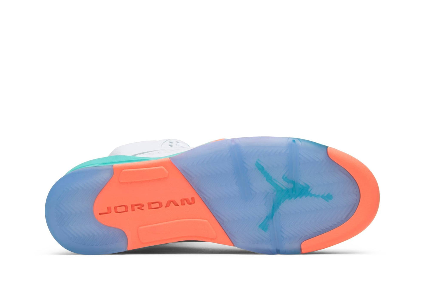 ( Grade School ) Air Jordan 5 Retro 'Light Aqua' 440892-100