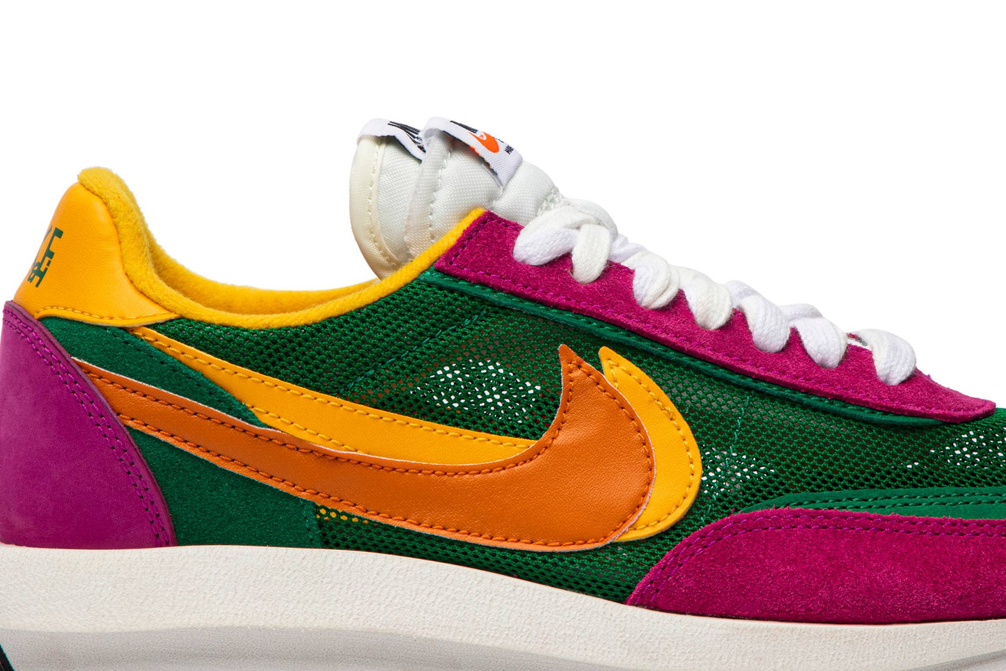 Sacai X Nike LDWaffle Pine Green BV0073-301