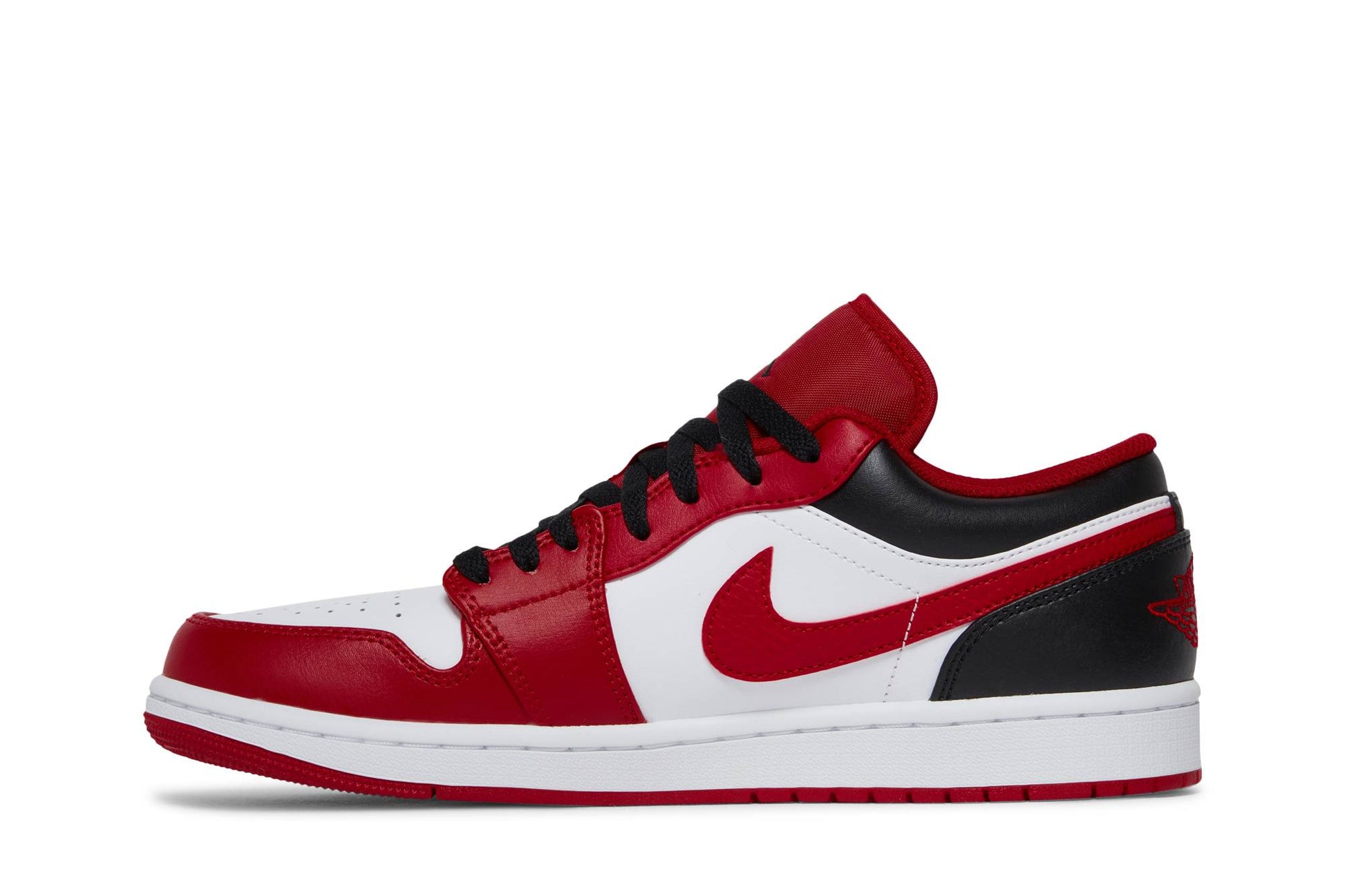Air Jordan 1 Low 'Reverse Black Toe' 553558-163