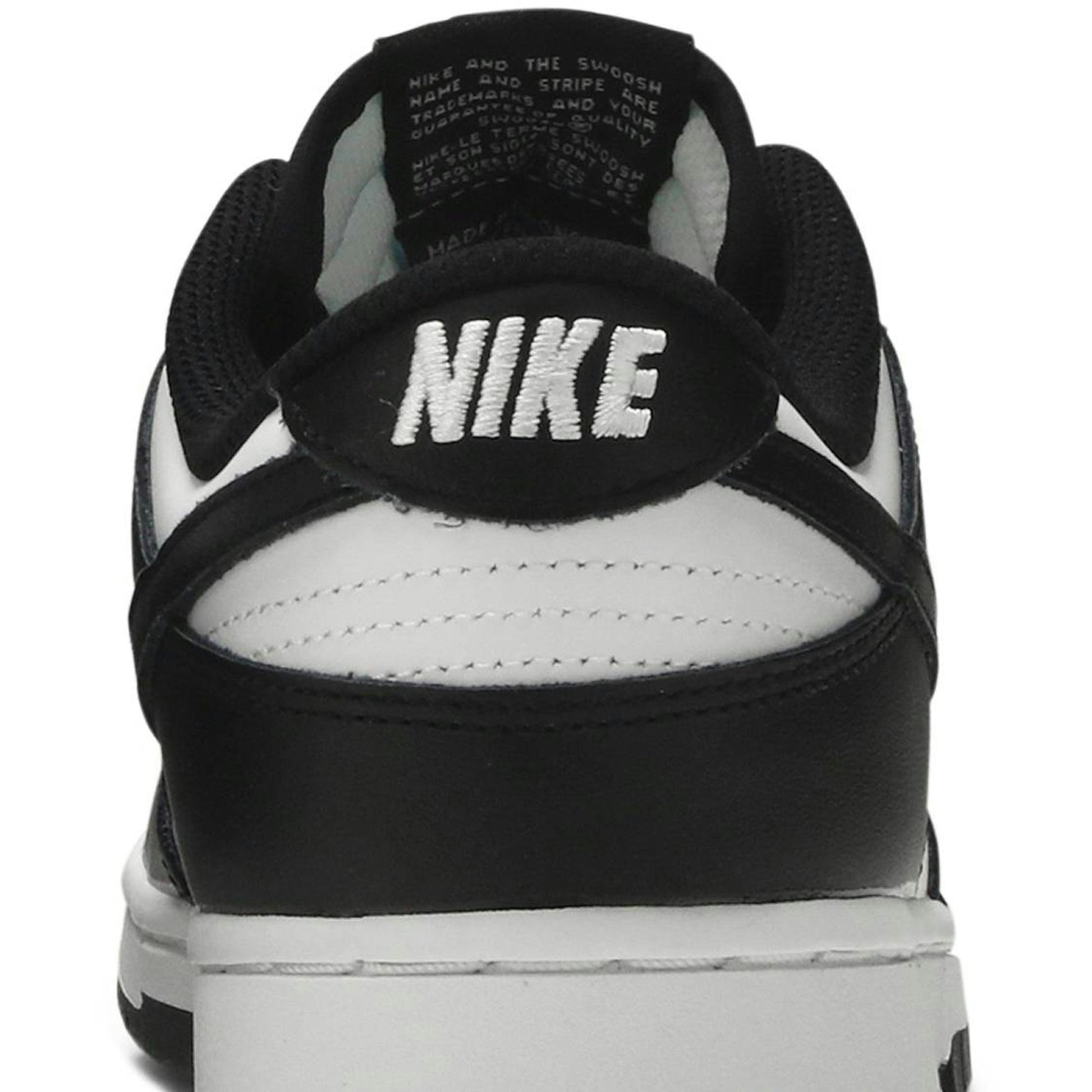 ( Women ) Nike Dunk Low 'Black White Panda' DD1503-101