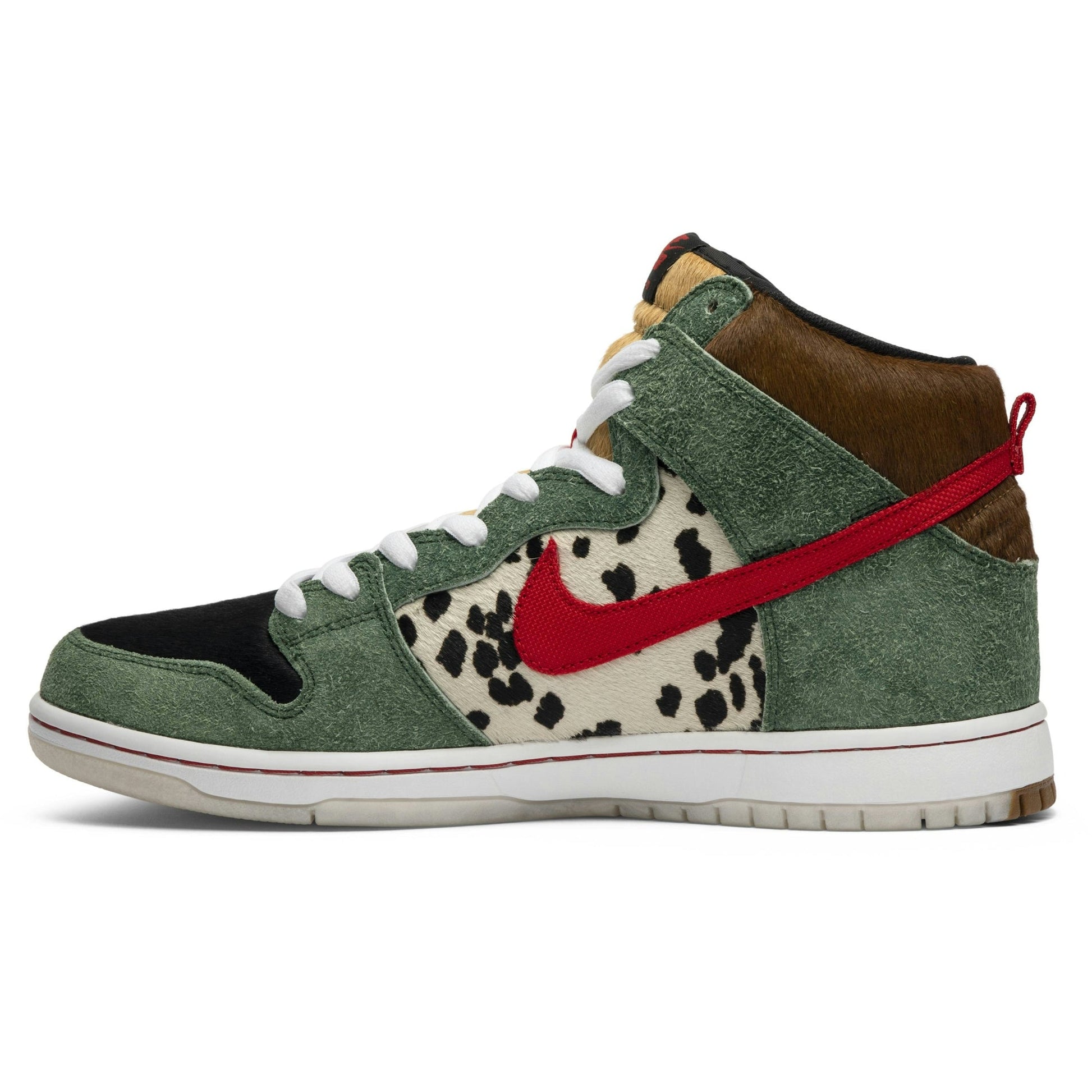 Nike SB Dunk High 'Walk The Dog' [also Worn By Wang Yibo] BQ6827-300
