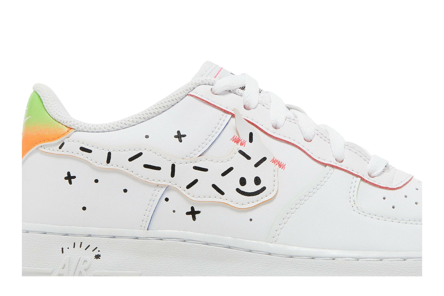 ( Grade School ) Nike Air Force 1 Low 'Kids Drawing' DV1366-111
