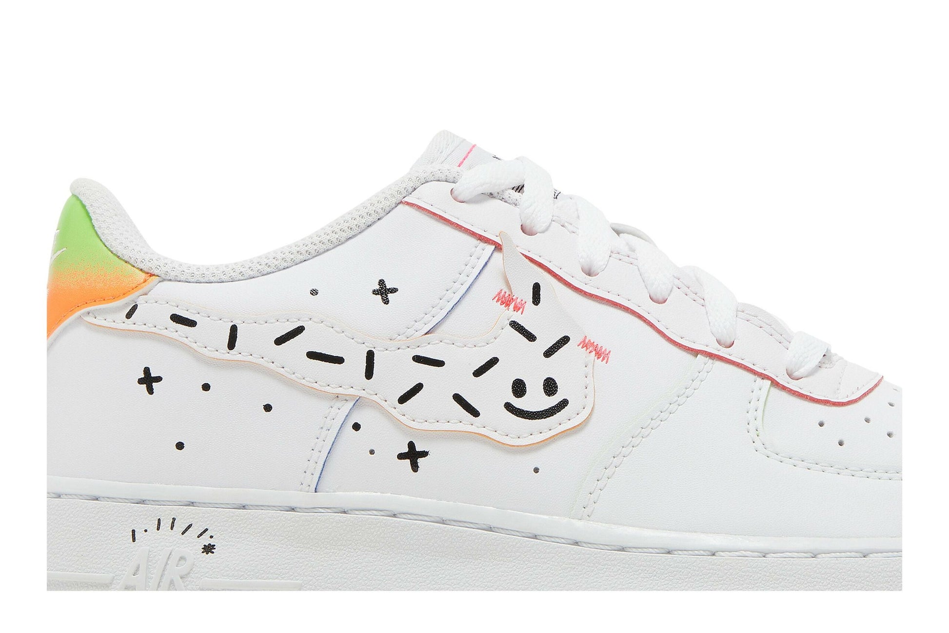 ( Grade School ) Nike Air Force 1 Low 'Kids Drawing' DV1366-111