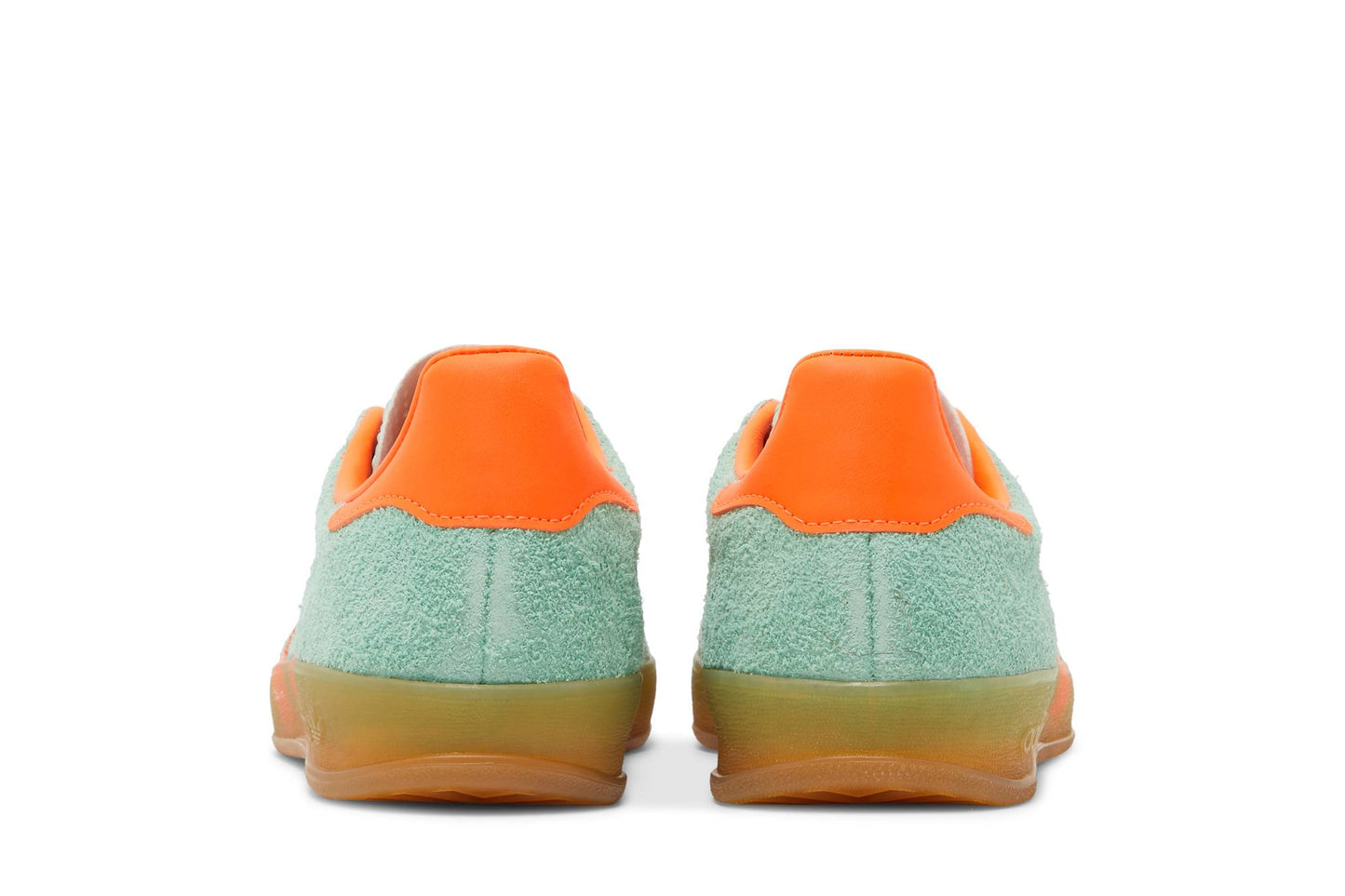 ( Women ) Adidas Gazelle Indoor 'Pulse Mint Solar Orange' HQ8714