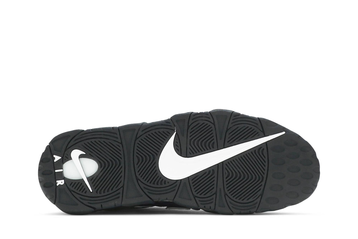 Nike Air More Uptempo 'Black White' 2016/2020 [also Worn By BTS J-Hope] 414962-002
