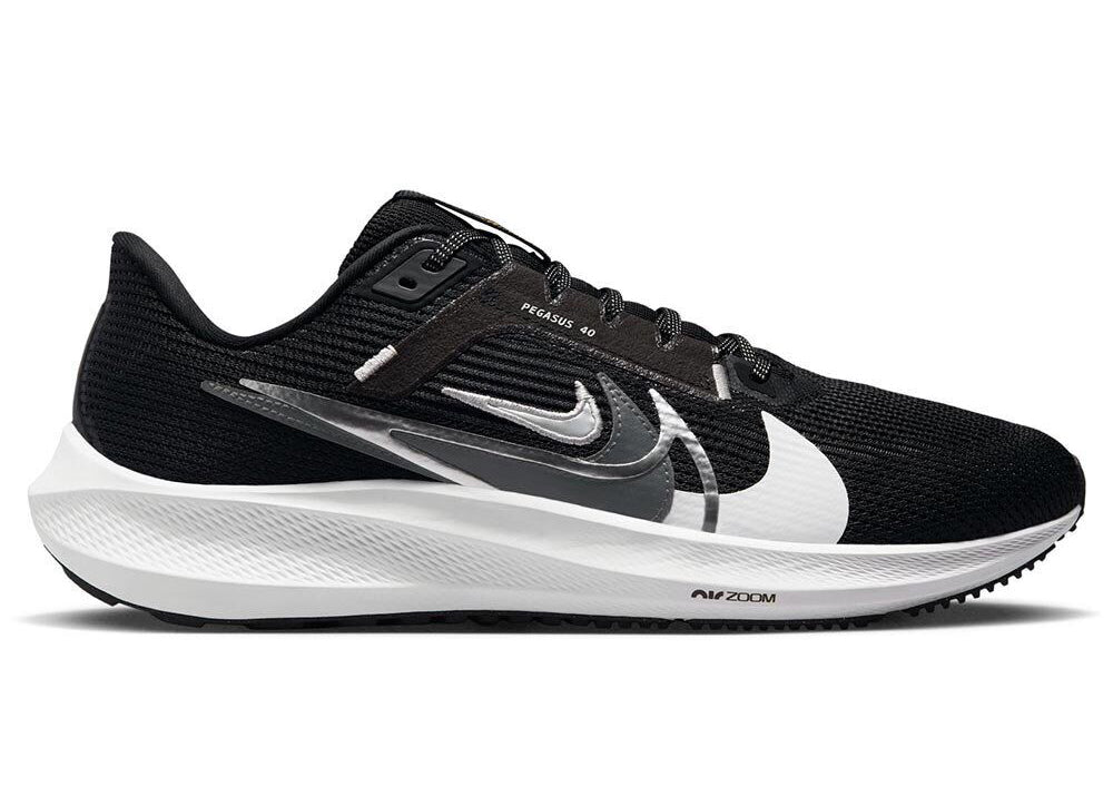 Nike Air Zoom Pegasus 40 Premium 'Quadruple Swoosh – Black' FB7179-001