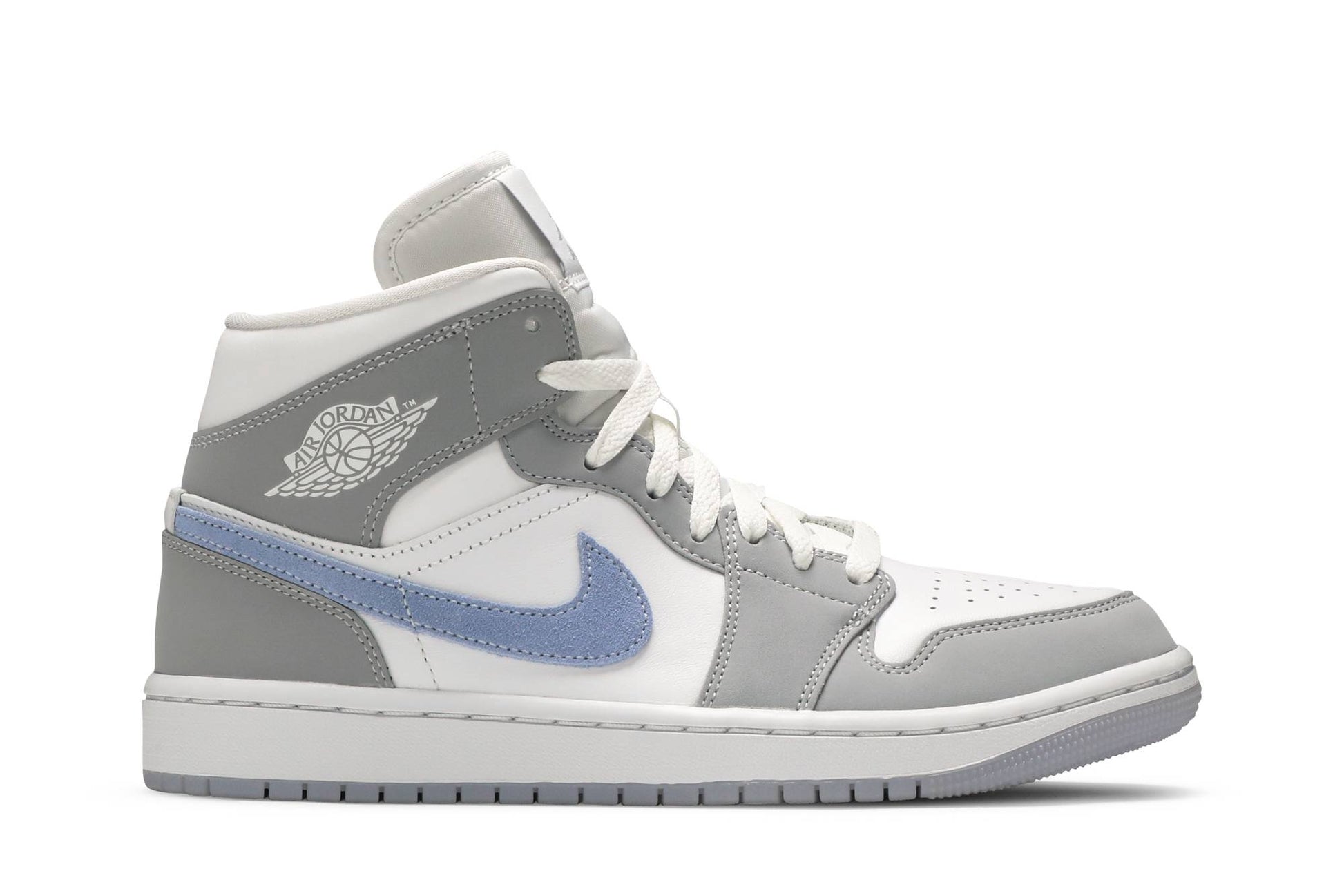 ( Women ) Air Jordan 1 Mid 'Frosty' BQ6472-105