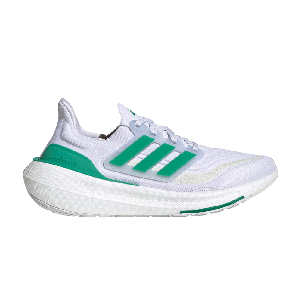( Women ) Adidas UltraBoost Light 'White Tint Court Green' HQ6350