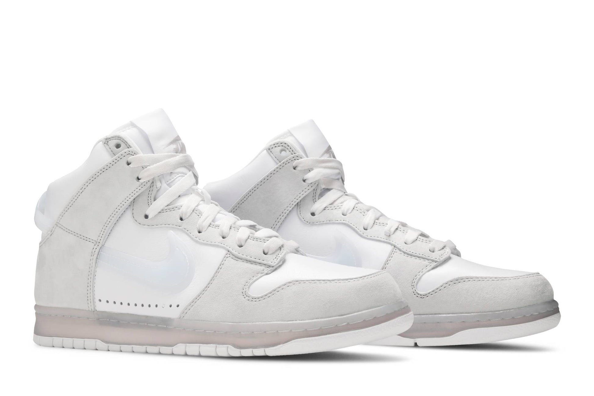 Slam Jam X Nike Dunk High White Platinum DA1639-100