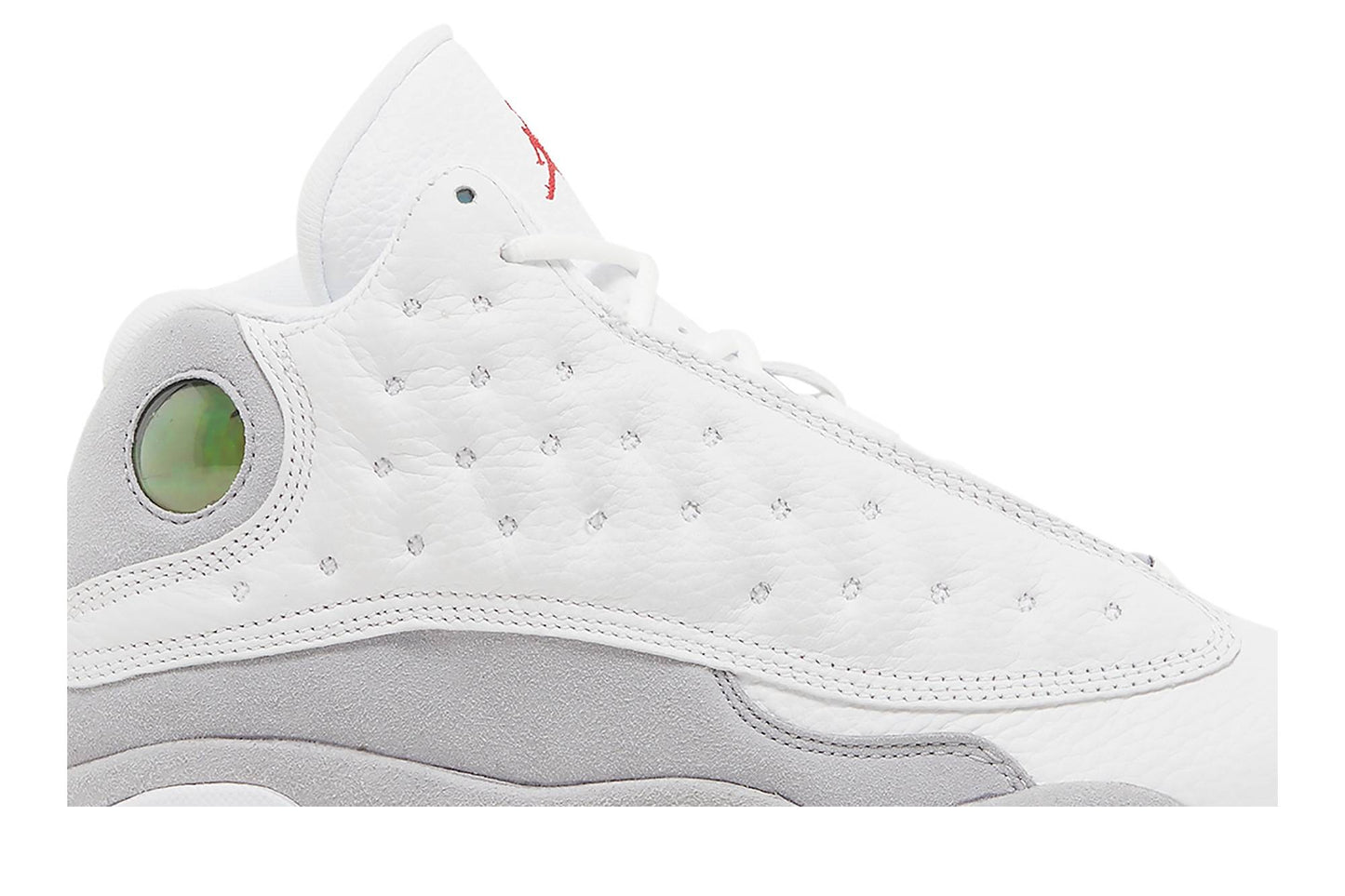 ( Grade School ) Air Jordan 13 Retro White Wolf Grey DJ3003-160