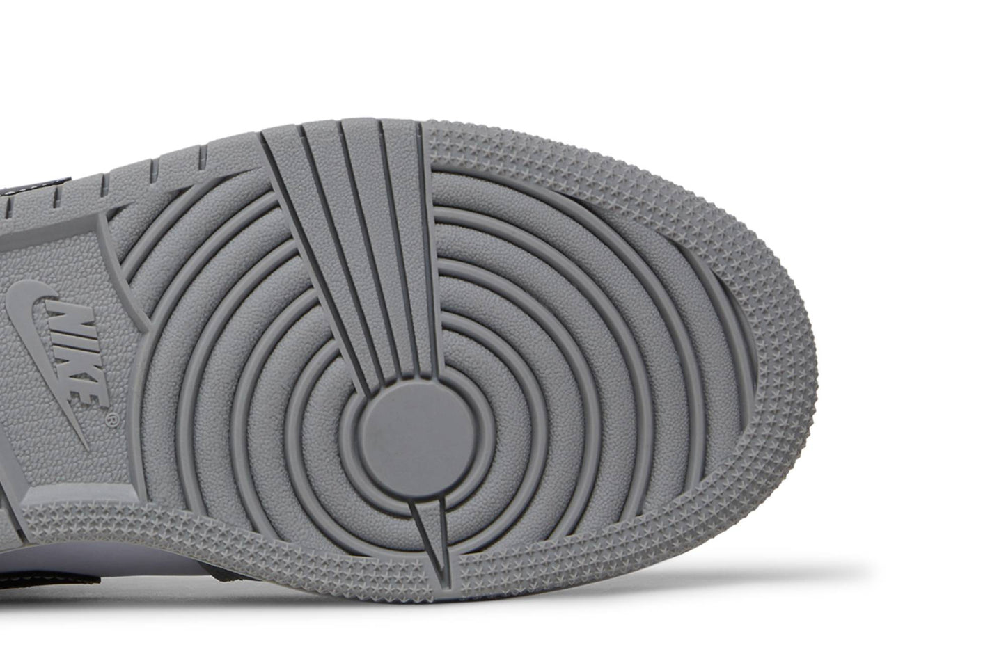 ( Grade School ) Air Jordan 1 Mid Greyscale 554725-078