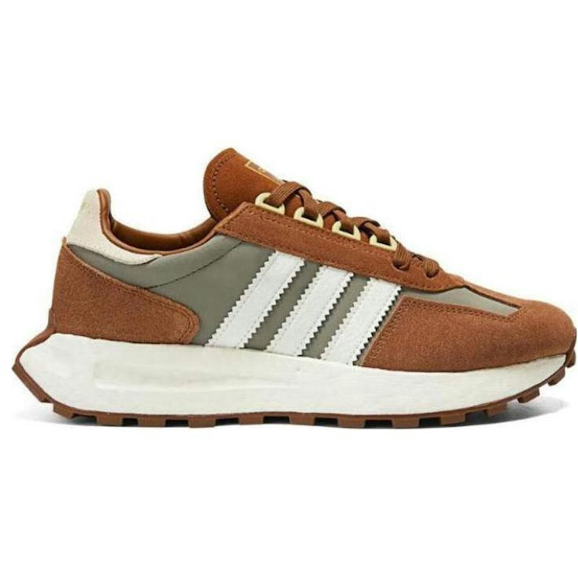 ( Women ) Adidas Originals Retropy E5 'Brown White Gold' GY9921