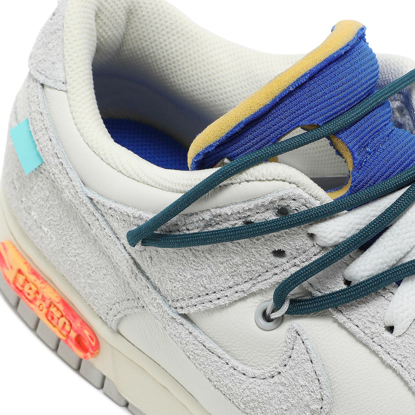 Off-White X Nike Dunk Low Dear Summer – 16 Of 50 DJ0950-111
