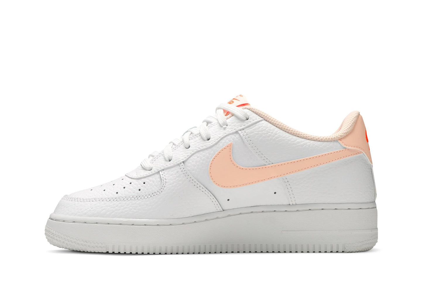( Youth ) Nike Air Force 1 'White Hyper Crimson' CT3839-102
