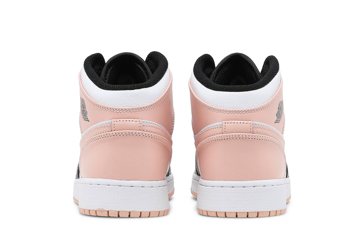 ( Grade School ) Air Jordan 1 Mid Crimson Tint 554725-133