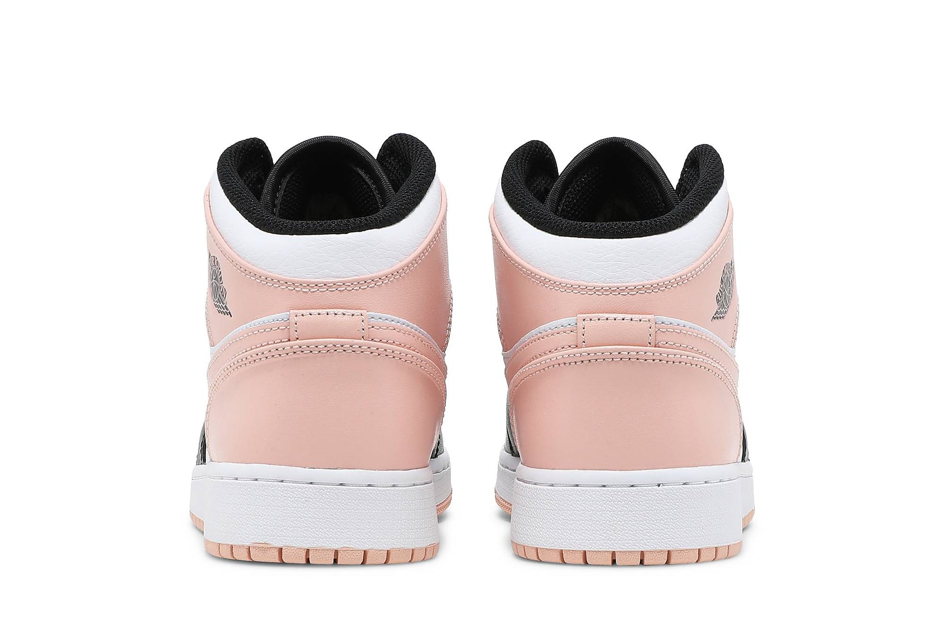 ( Grade School ) Air Jordan 1 Mid Crimson Tint 554725-133