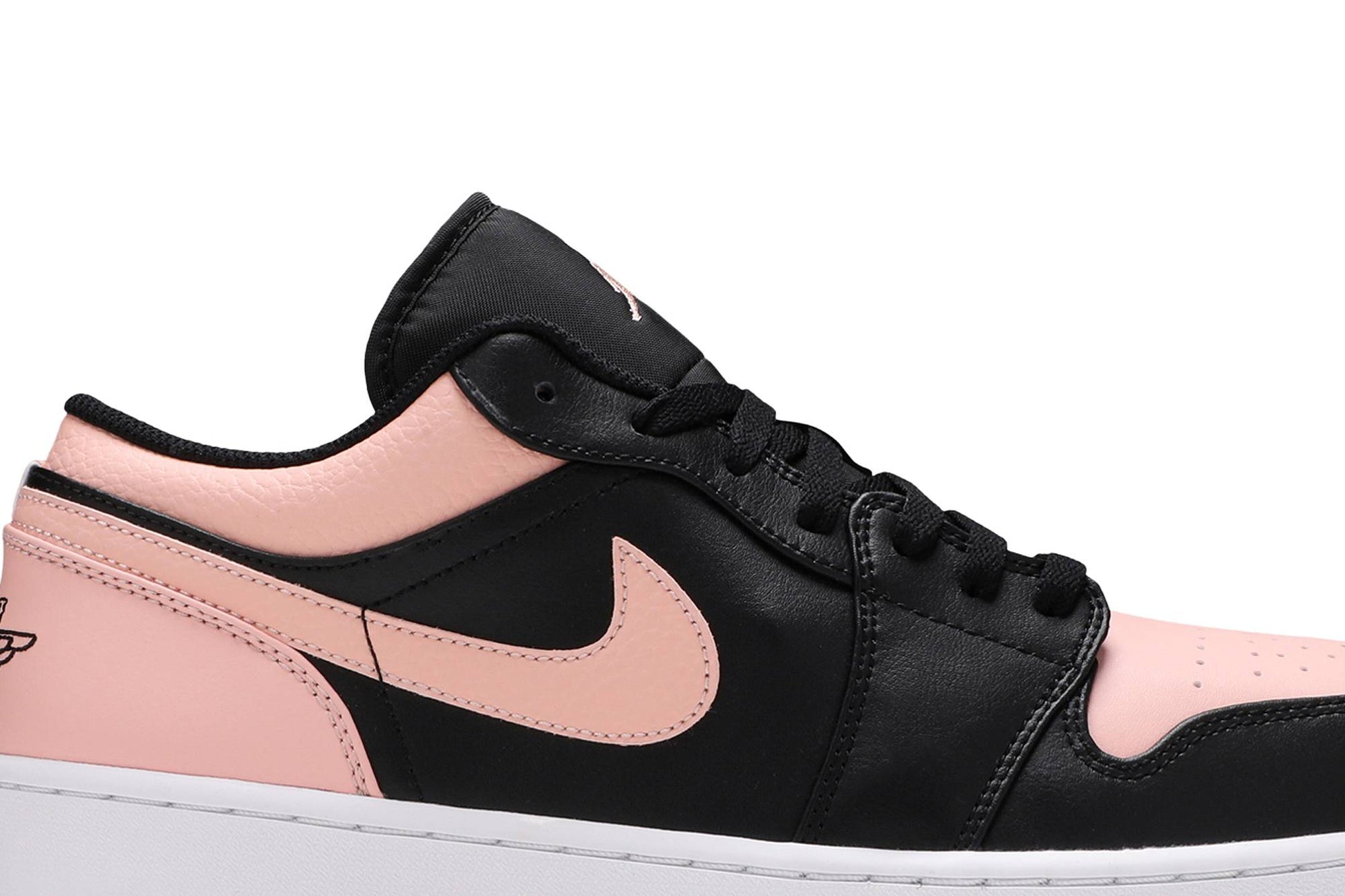 Air Jordan 1 Low Crimson Tint 553558-034