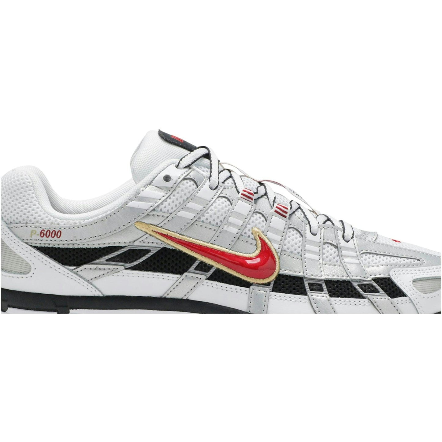 ( Women ) Nike P-6000 CNPT Metallic Silver Red BV1021-101