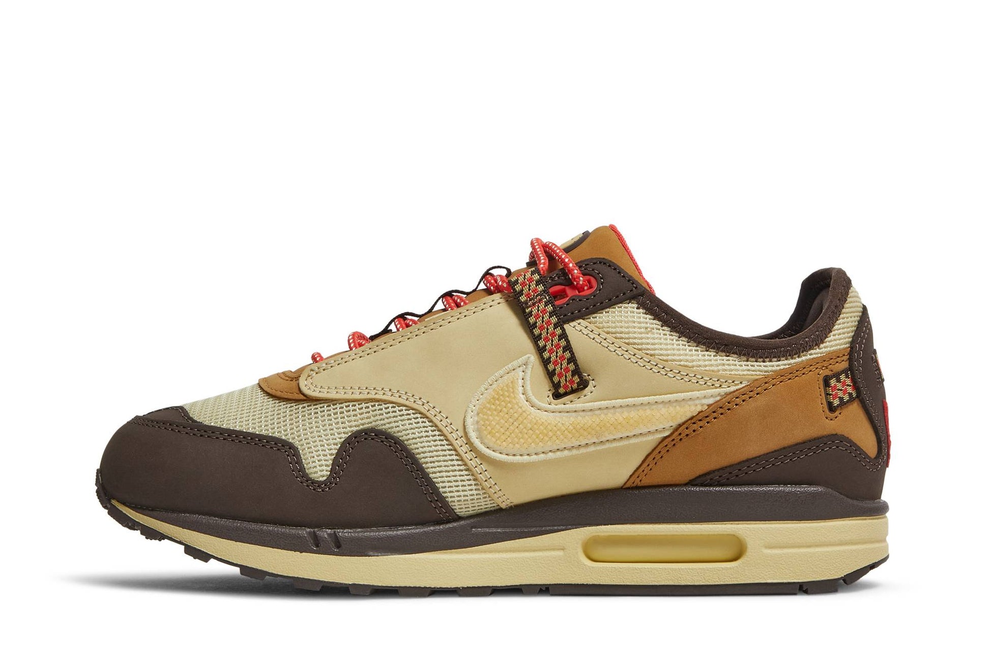 Travis Scott X Nike Air Max 1 Baroque Brown DO9392-200