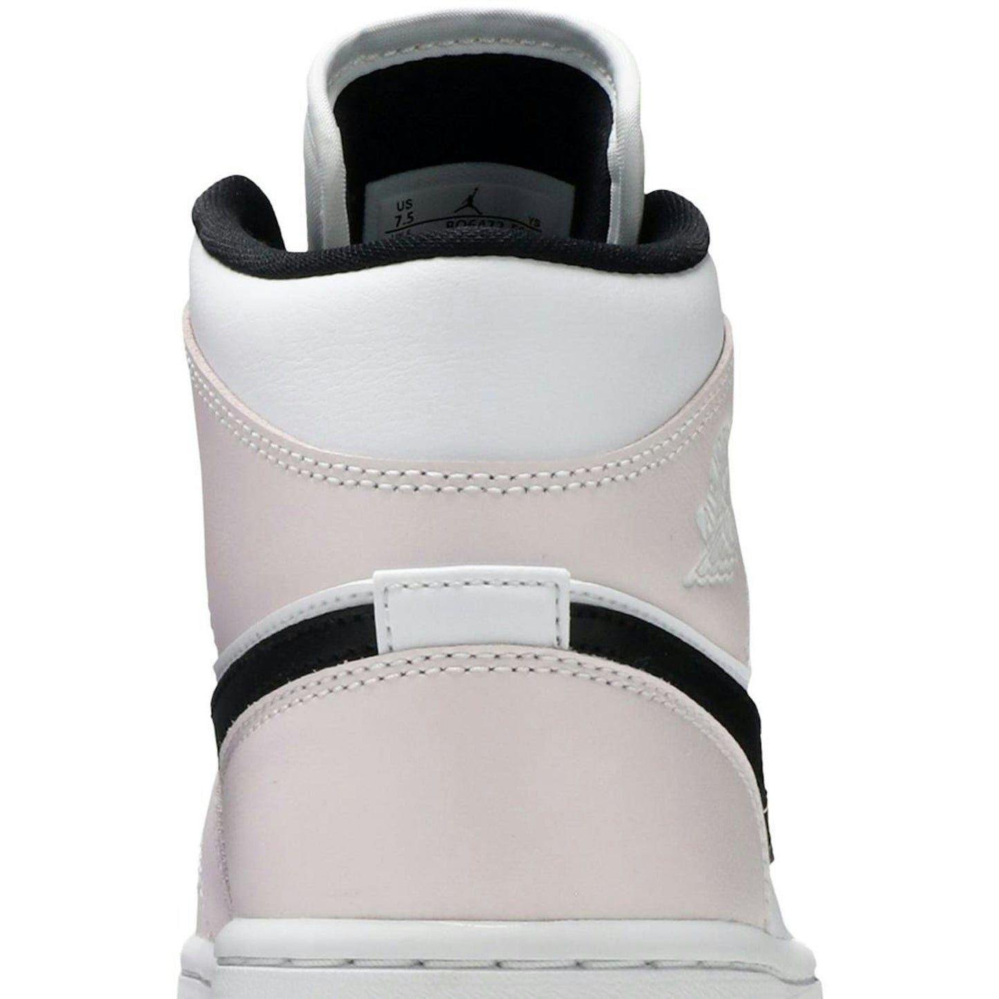 ( Women ) Air Jordan 1 Mid Barely Rose BQ6472-500