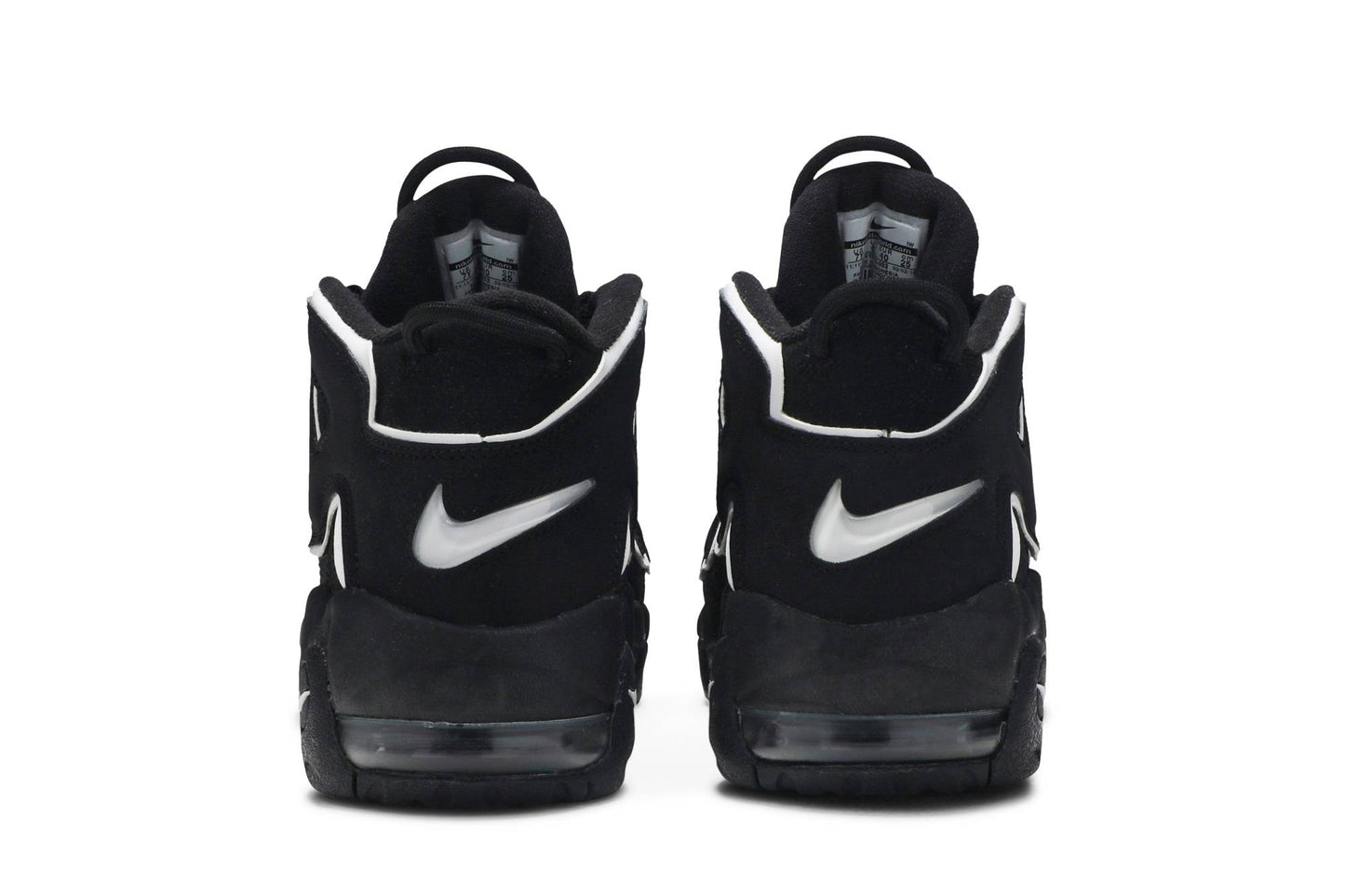 ( Grade School ) Nike Air More Uptempo 'Black' 2016 415082-002