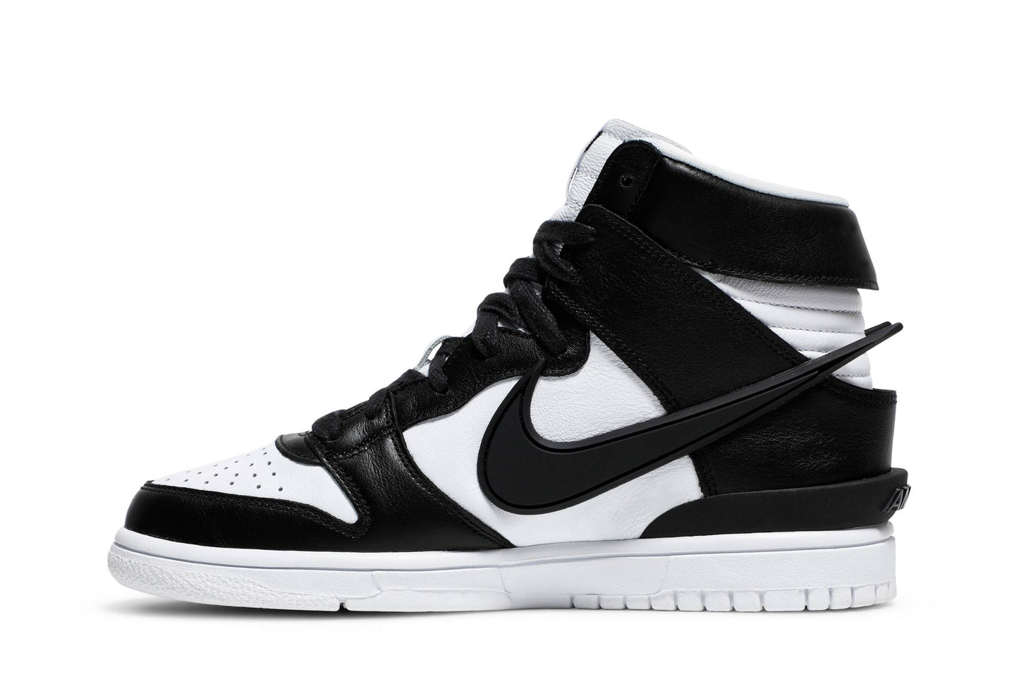 AMBUSH X Nike Dunk High Black CU7544-001