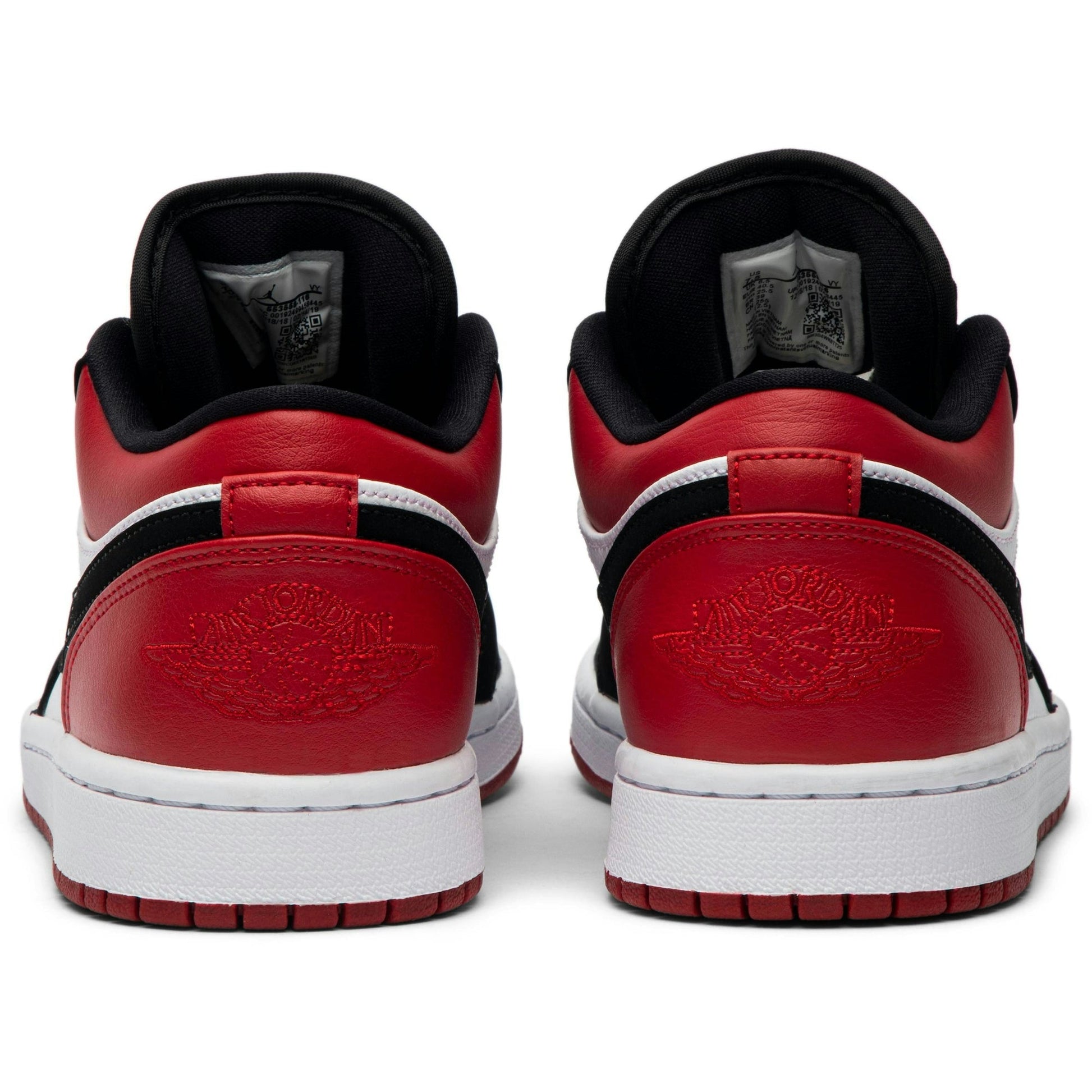 Air Jordan 1 Low 'Black Toe' 553558-116