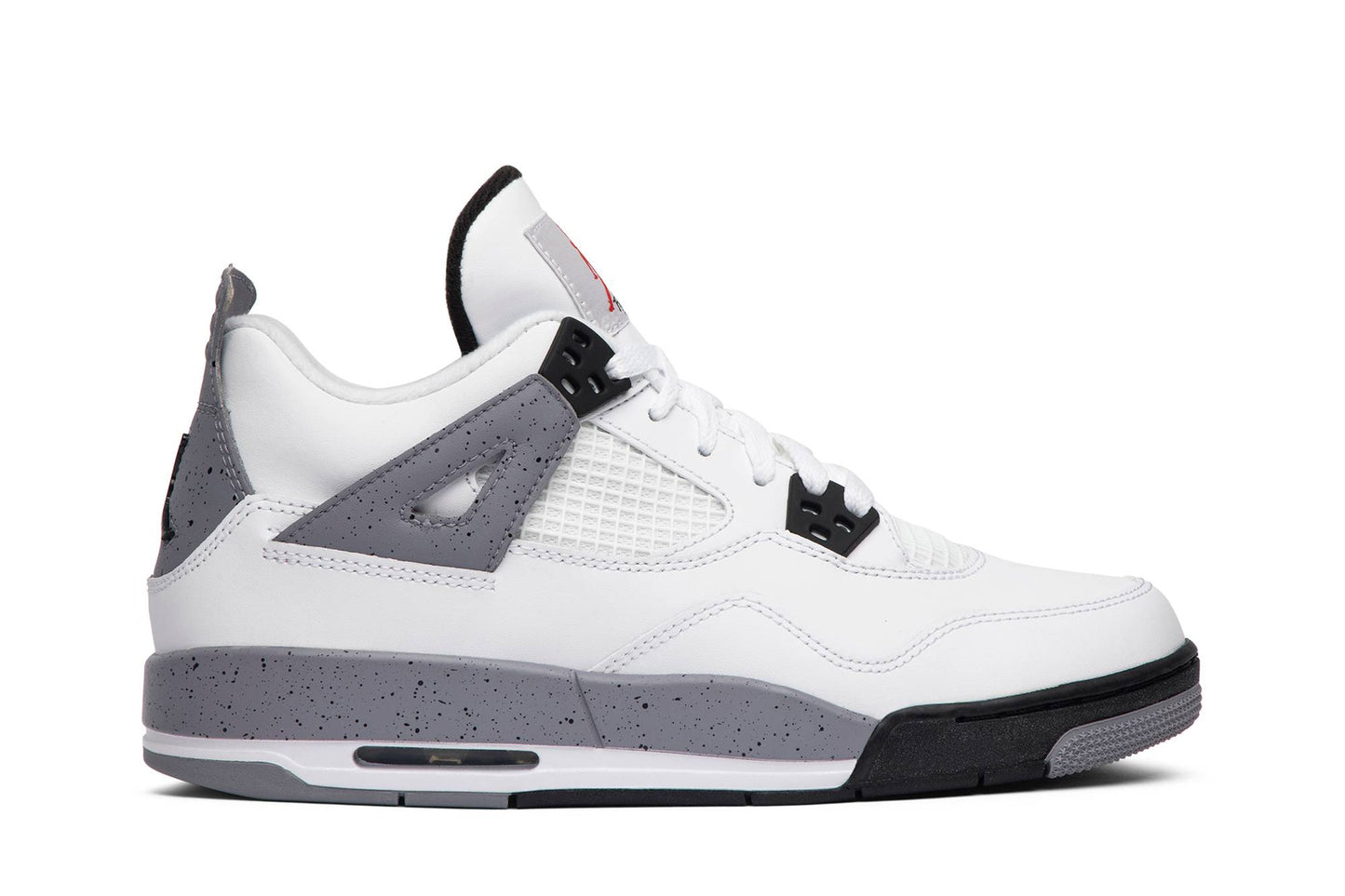 ( Grade School ) Air Jordan 4 Retro 2012 'White Cement' 408452-103