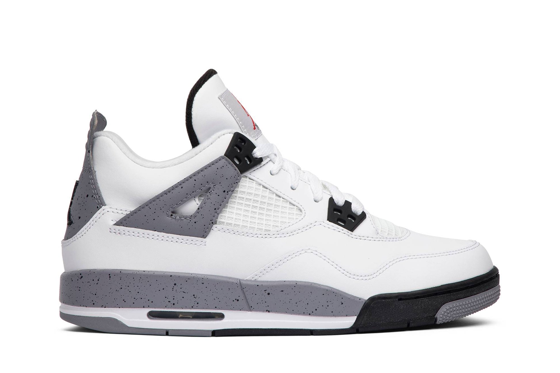 ( Grade School ) Air Jordan 4 Retro 2012 'White Cement' 408452-103