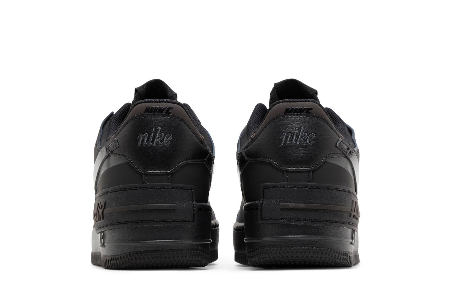 ( Women ) Nike Air Force 1 Shadow 'Triple Black' FB7582-001