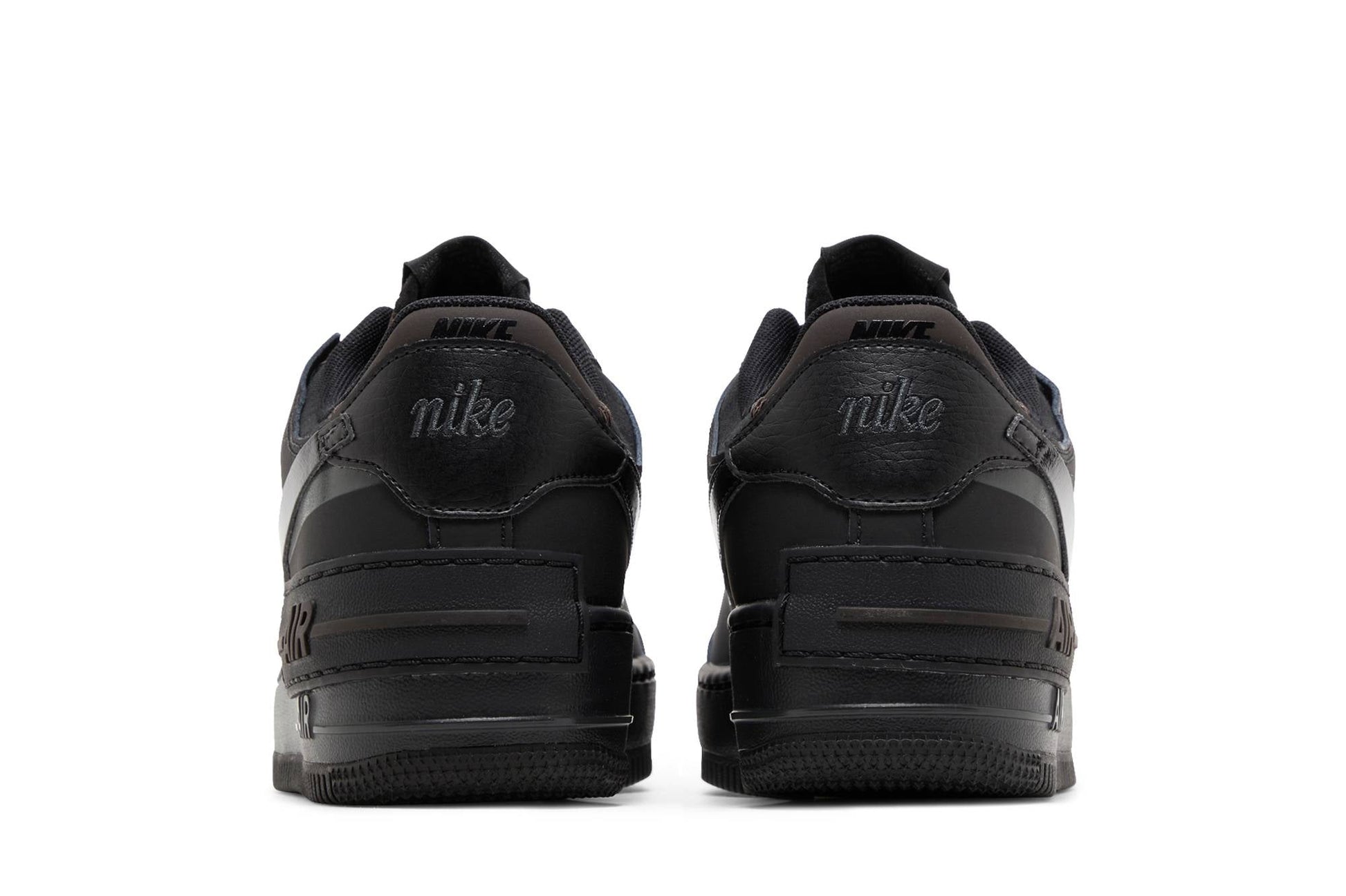 ( Women ) Nike Air Force 1 Shadow 'Triple Black' FB7582-001