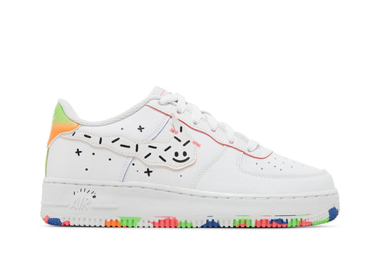 ( Grade School ) Nike Air Force 1 Low 'Kids Drawing' DV1366-111