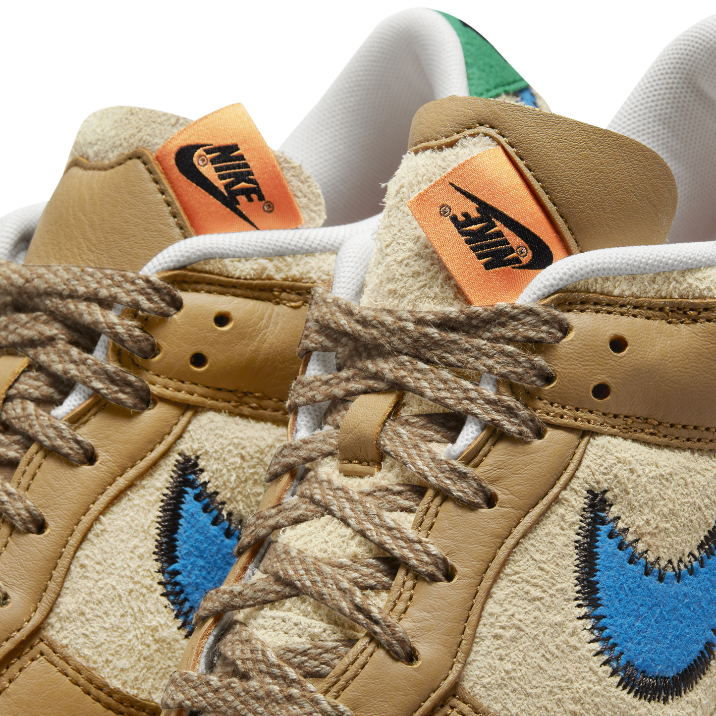 Size? X Nike Dunk Low Dark Driftwood DO6712-200
