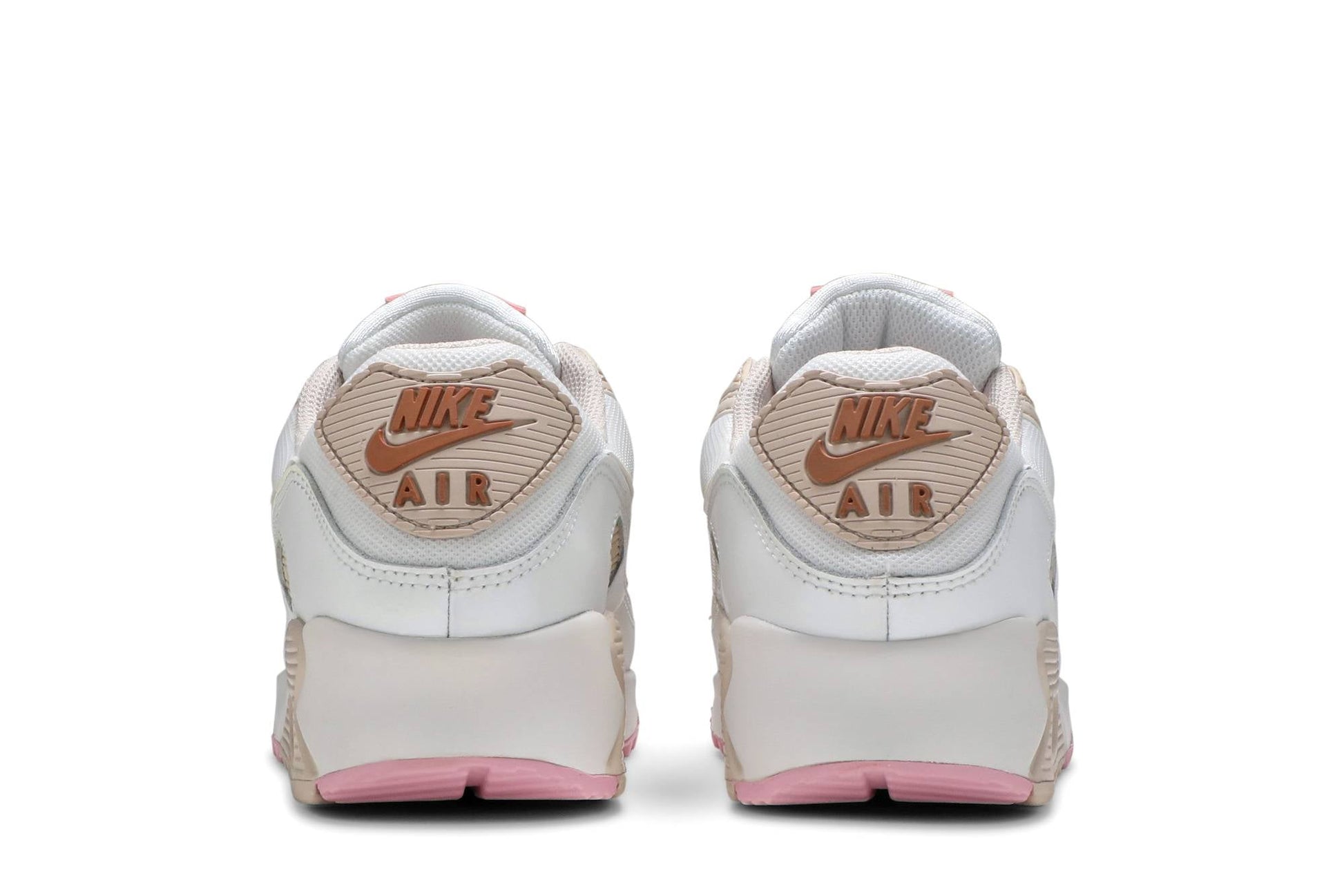 ( Women ) Nike Air Max 90 Summit White Light Orewood Brown CT1873-100