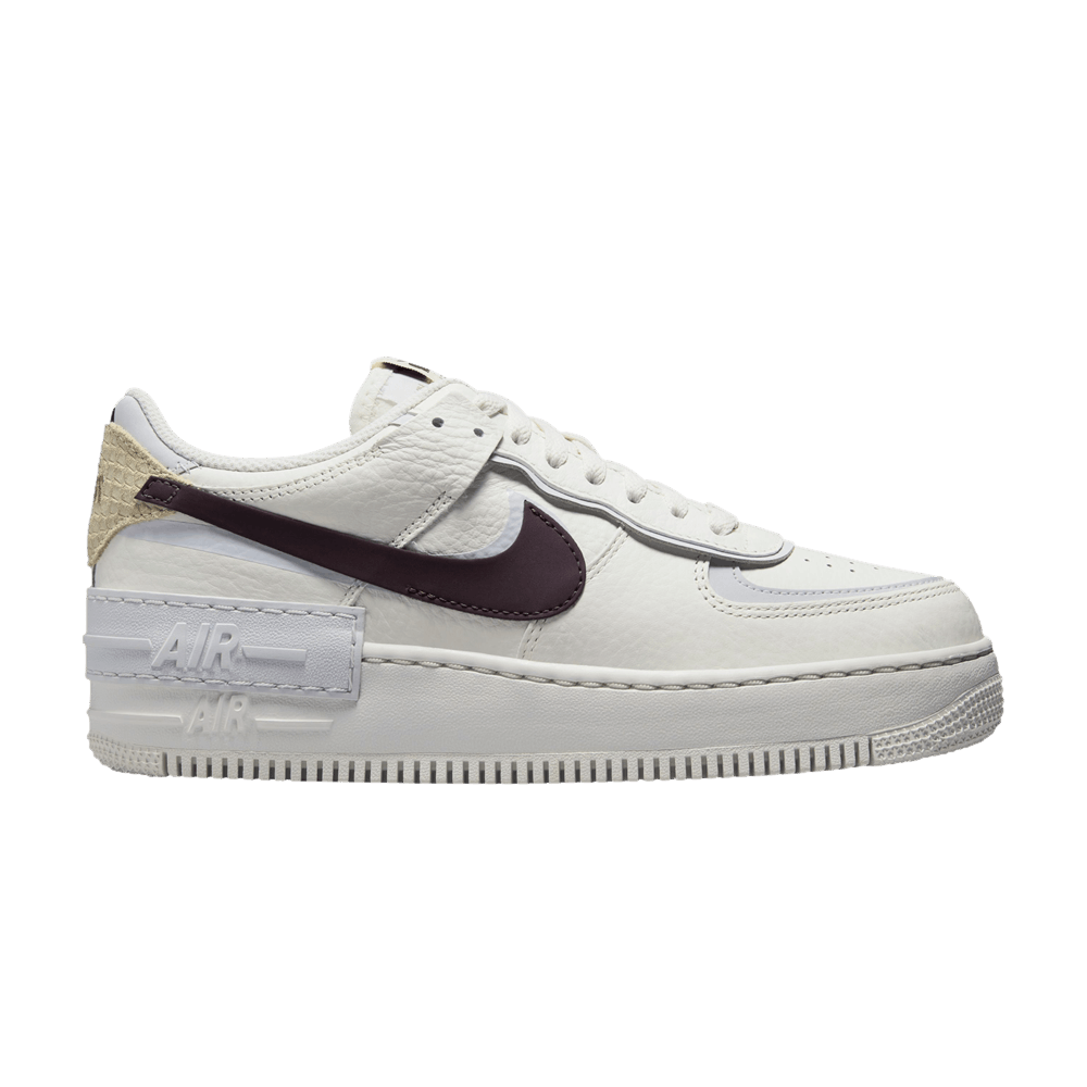 ( Women ) Nike Air Force 1 Shadow 'Sail Earth Python' FD0804-100