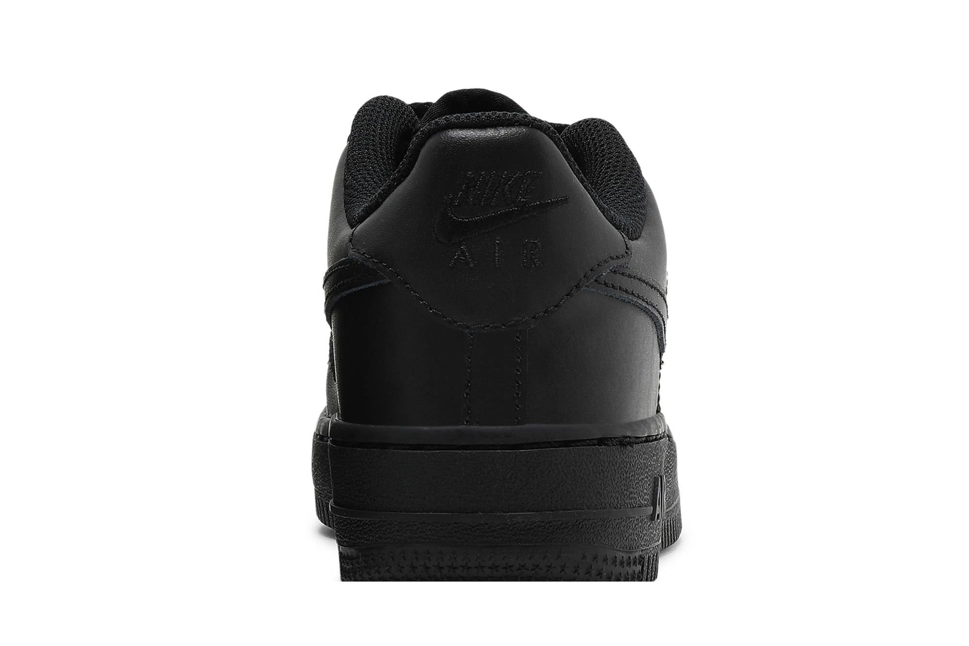 ( Grade School ) Nike Air Force 1 LE 'Triple Black' DH2920-001