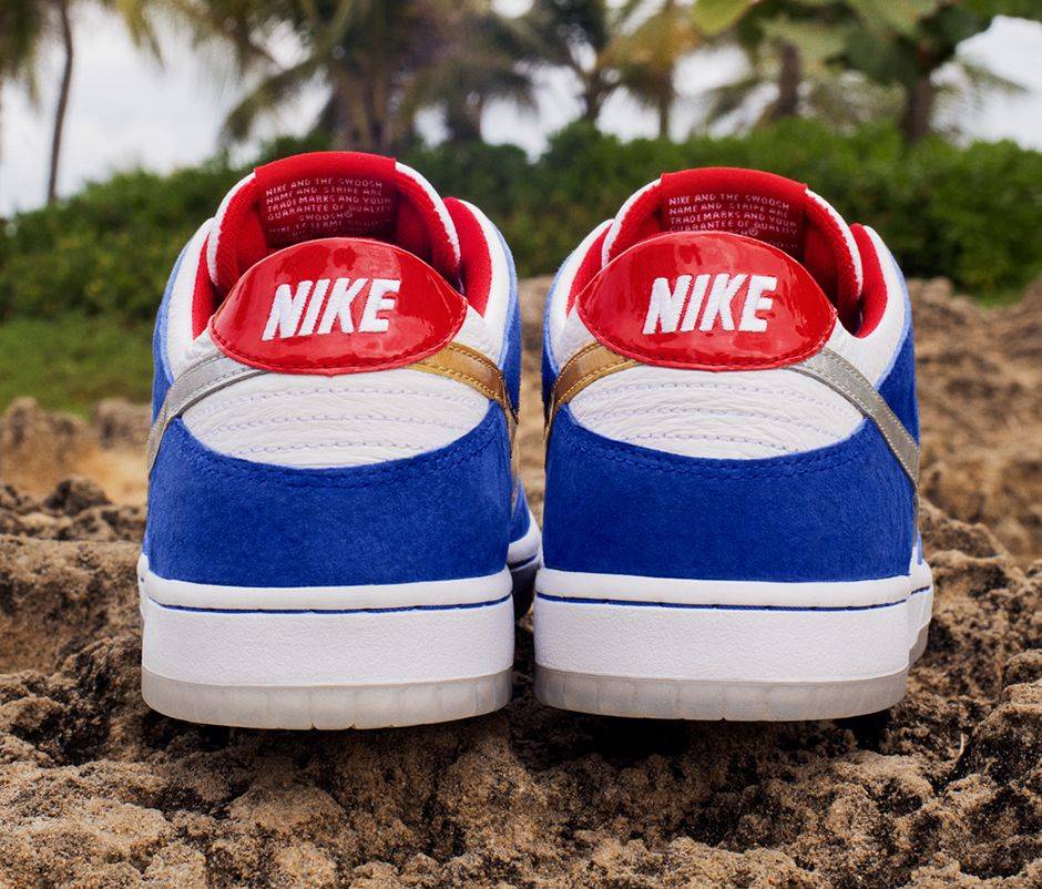 Ishod Wair X Nike SB Dunk Low Pro BMW 839685-416